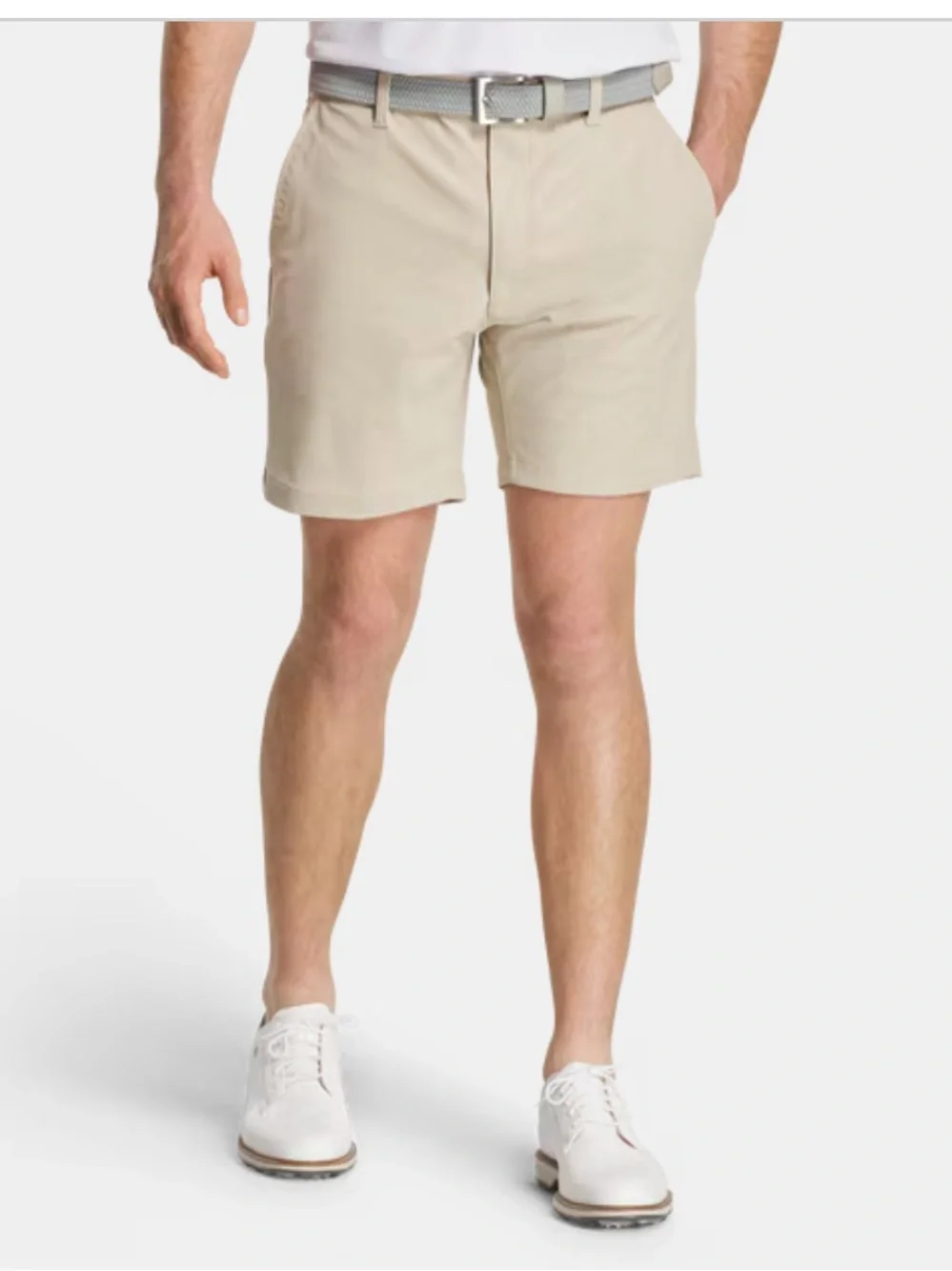 Footjoy Inseam 7” Khaki Men’s Shorts